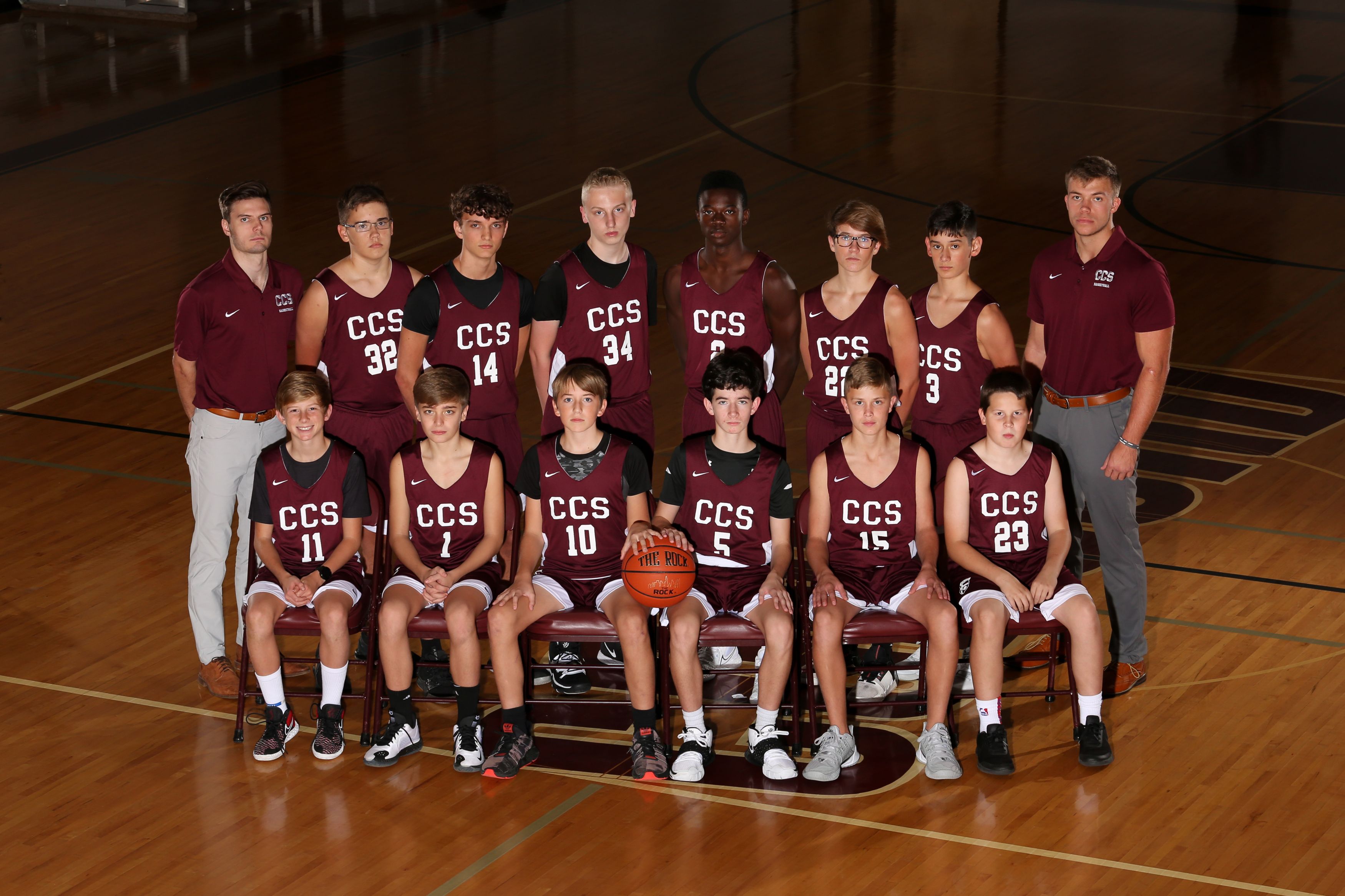 Varsity Boys Basketball - Concord Christian School